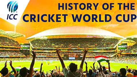 history of cricket world